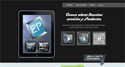 Desktop Screenshot of epportal.com