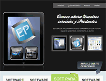 Tablet Screenshot of epportal.com
